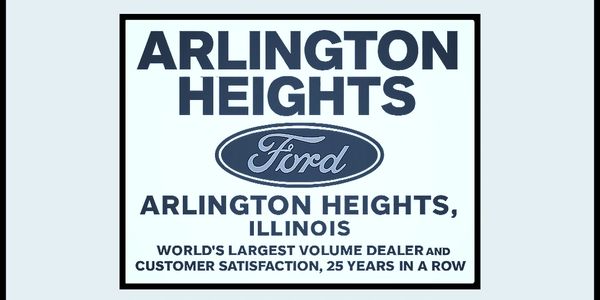 Arlington Heights Ford logo Neighbor Proof Marketing