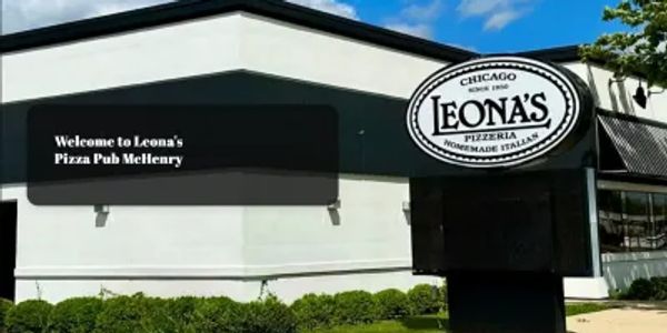 Serving McHenry with the original Leona’s Pizza flavors,