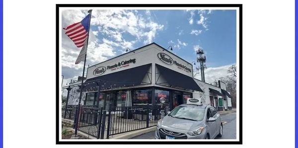 The "Nino's Pizzarea logo