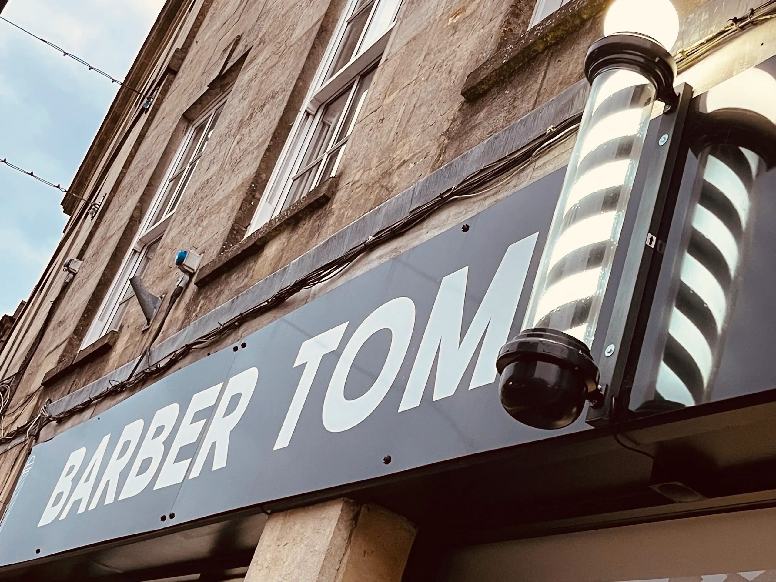 Barber Tom Warminster