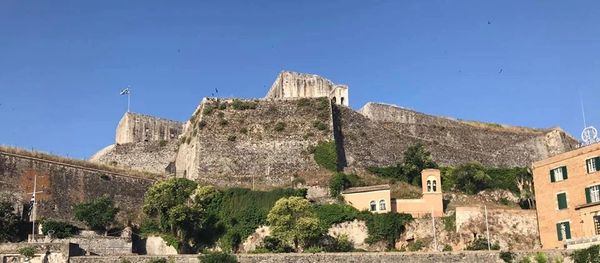 New Fortress, Corfu, Greece