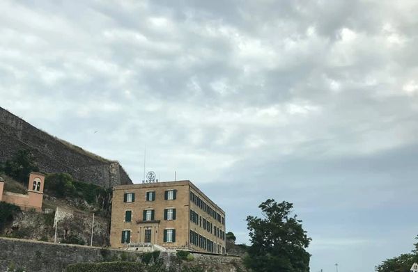 New Fortress, Corfu, Greece