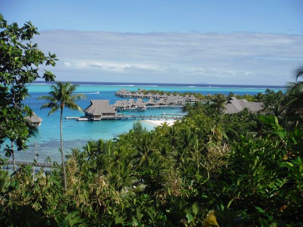 Million Dollar View
Bora Bora Hilton Nui