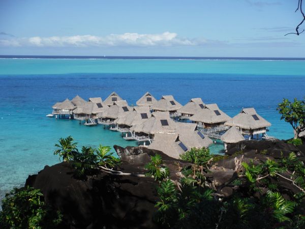 Million Dollar View
Bora Bora Hilton Nui