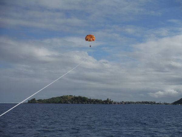 Parasailing
Bora Bora, Tahiti