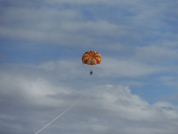 Parasailing
Bora Bora, Tahiti