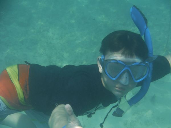 Snorkeling Eleuthra Island, Bahamas