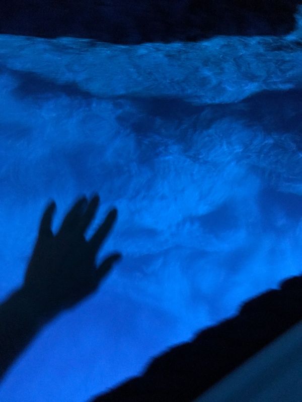 Blue Cave, Bisevo Island, Croatia