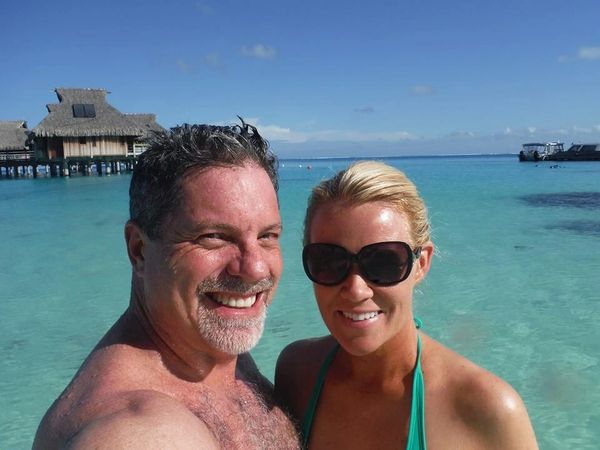 Ready to swim with sharks and rays.
Bora Bora, Tahiti