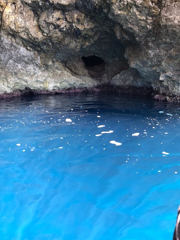 Monk Seal Cave, Bisevo Island, Croatia