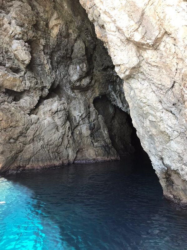 Monk Seal Cave, Bisevo Island, Croatia