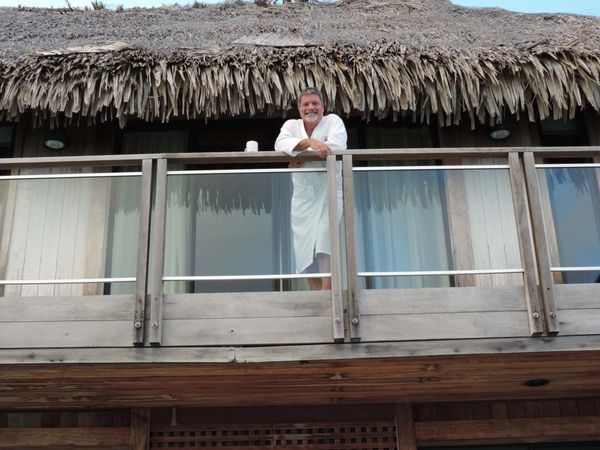 Presidential Suite Overwater Bungalow, Bora Bora Hilton Nui.