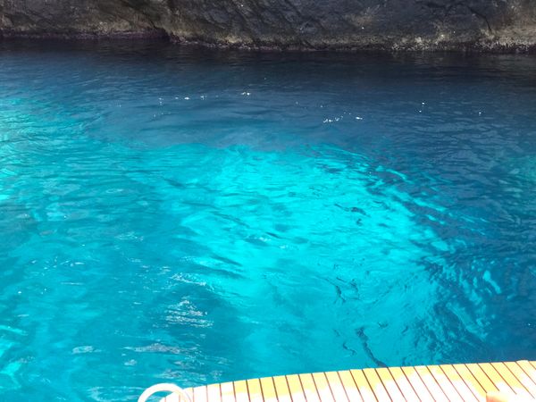 Monk Seal Cave, Bisevo Island, Croatia