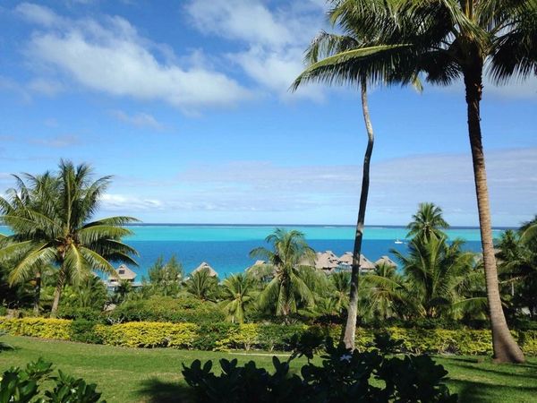Million Dollar View
Bora Bora Hilton Nui