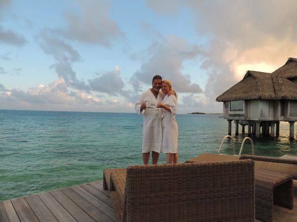 Presidential Suite Overwater Bungalow, Bora Bora Hilton Nui.