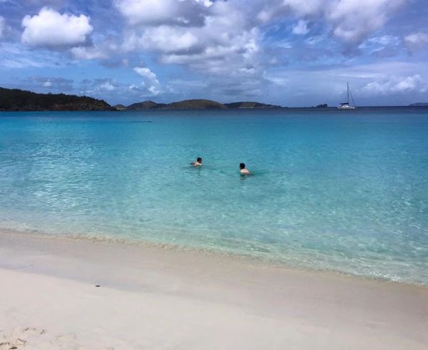 Trunk Bay, St. John