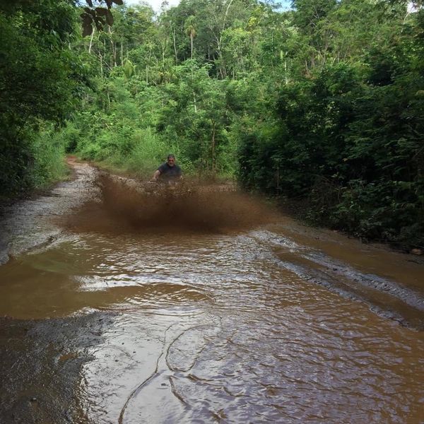 ATV Riding - Belize