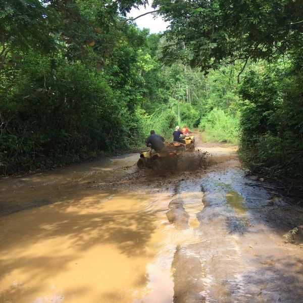 ATV Riding - Belize
