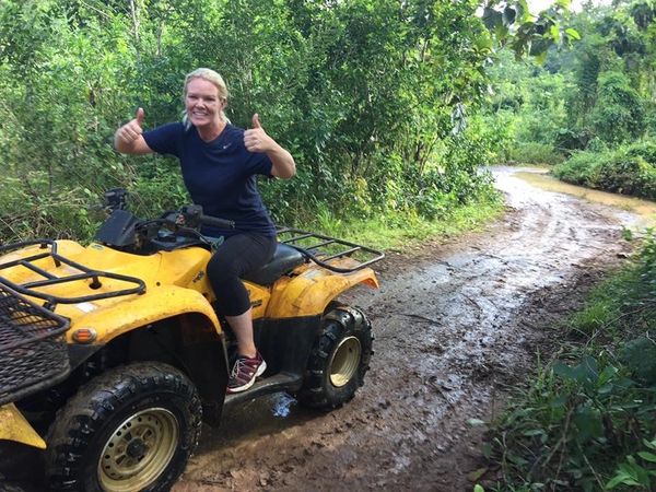 ATV Riding - Belize