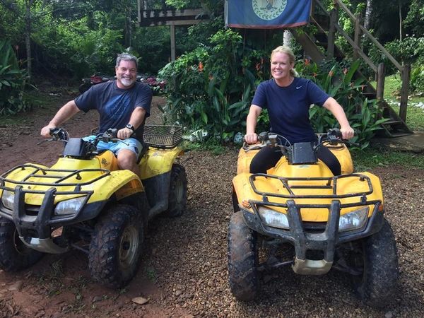 ATV Riding - Belize