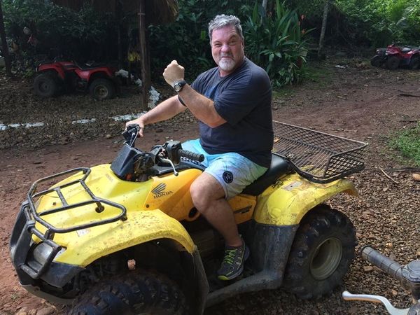 ATV Riding - Belize