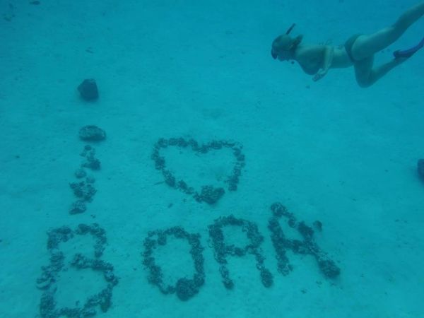 Snorkel time!
Bora Bora, Tahiti