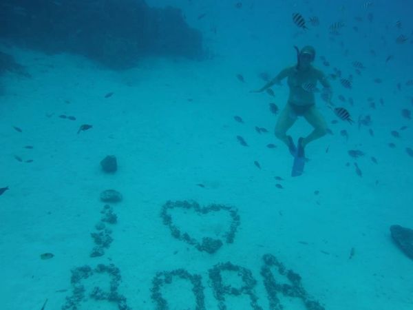Snorkel time!
Bora Bora, Tahiti