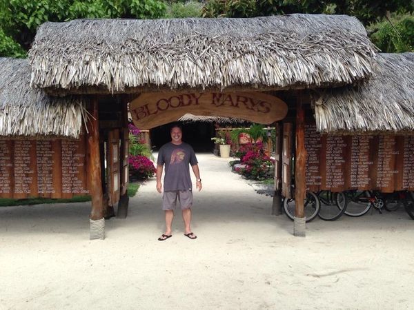 Famous Bloody Mary's
Bora Bora, Tahiti