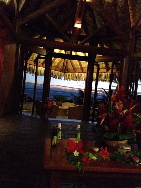 Massage Time!
Hina Spa up on the hilltop.
Bora Bora Nui Hilton