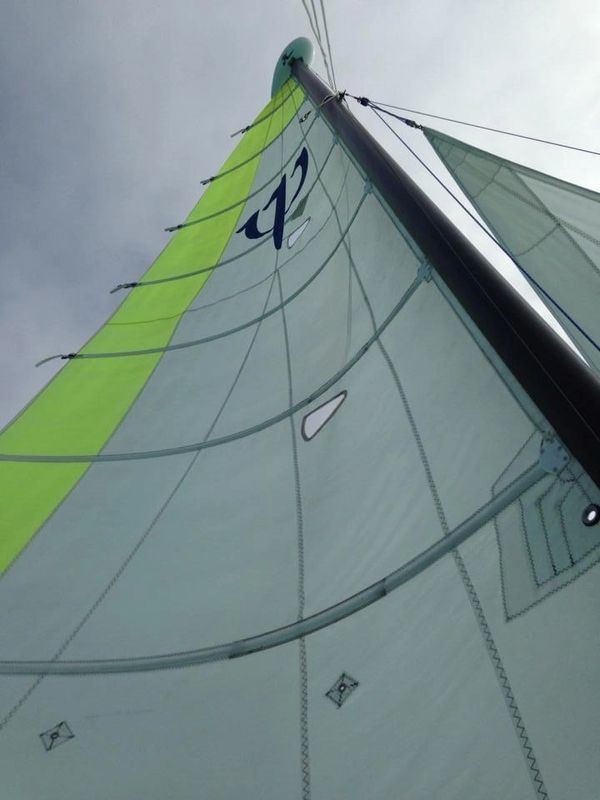 Hobie Cat Tour through the lagoon.
Bora Bora Hilton Nui