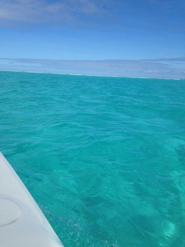 Hobie Cat Tour through the lagoon.
Bora Bora Hilton Nui