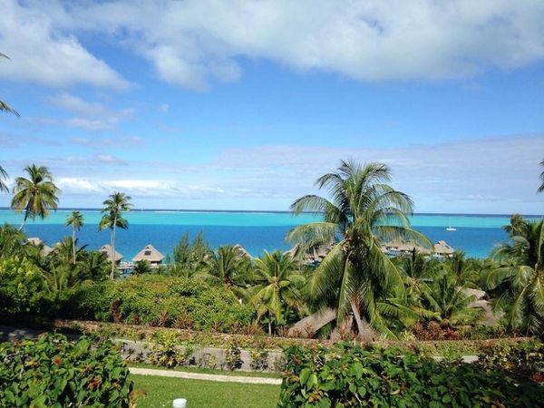 Million Dollar View
Bora Bora Hilton Nui