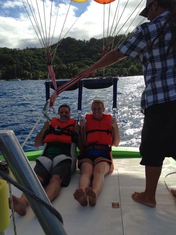 Parasailing
Bora Bora, Tahiti