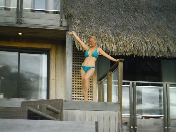 Presidential Suite Overwater Bungalow, Bora Bora Hilton Nui.