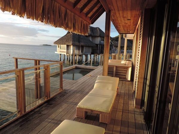 Presidential Suite Overwater Bungalow, Bora Bora Hilton Nui.