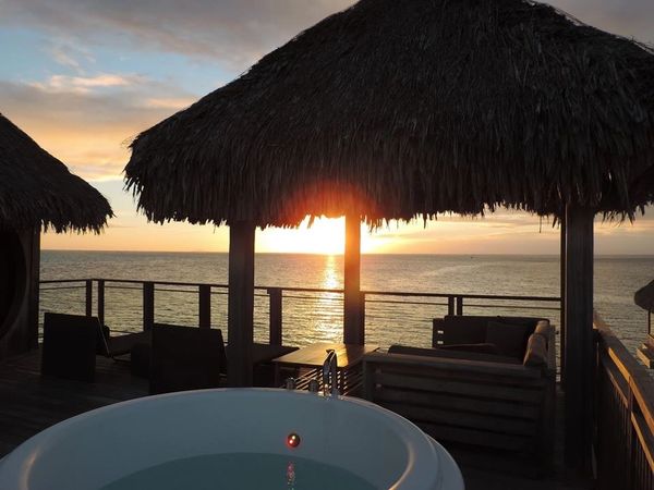 Presidential Suite Overwater Bungalow, Bora Bora Hilton Nui.