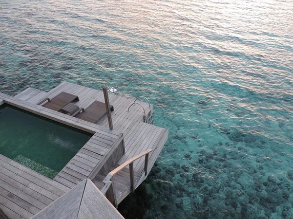 Presidential Suite Overwater Bungalow, Bora Bora Hilton Nui.