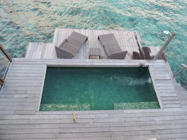 Presidential Suite Overwater Bungalow, Bora Bora Hilton Nui.