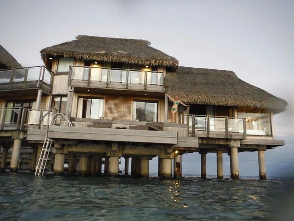 Presidential Suite Overwater Bungalow, Bora Bora Hilton Nui.
