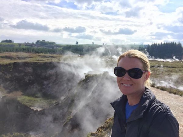 Craters of the Moon, Taupo, New Zealand
