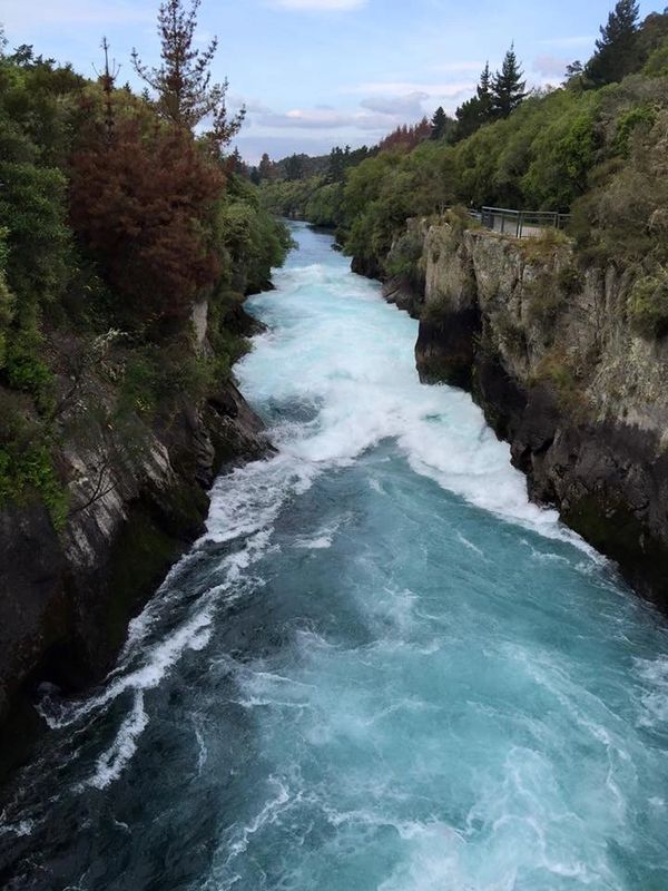 Huka Falls, New Zealand