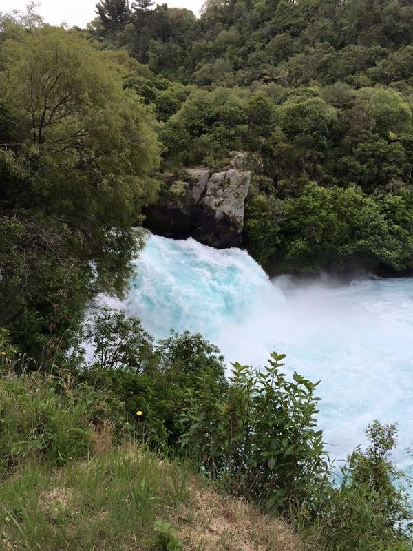 Huka Falls, New Zealand