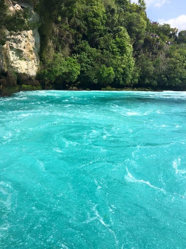 Wairakei River, Huka Falls Jet Boat