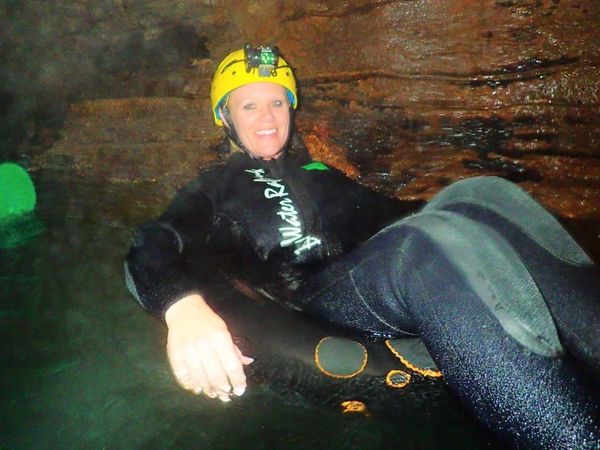 Waitomo Glowworm Caves, New Zealand