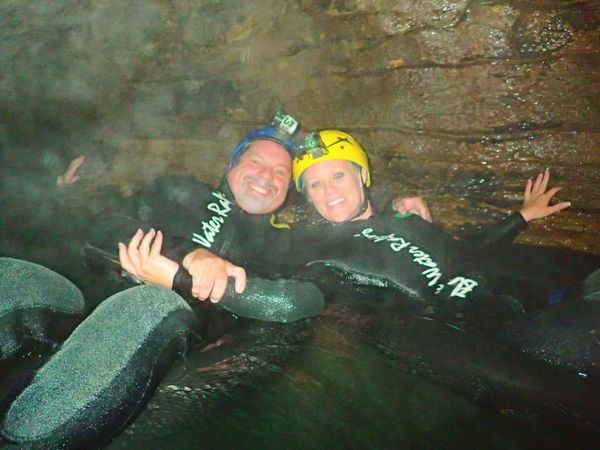 Waitomo Glowworm Caves, New Zealand