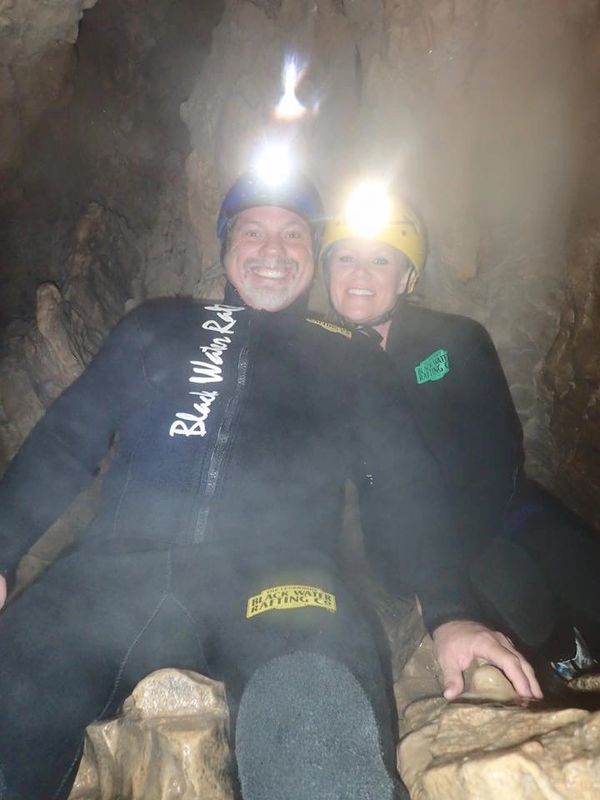 Waitomo Glowworm Caves, New Zealand