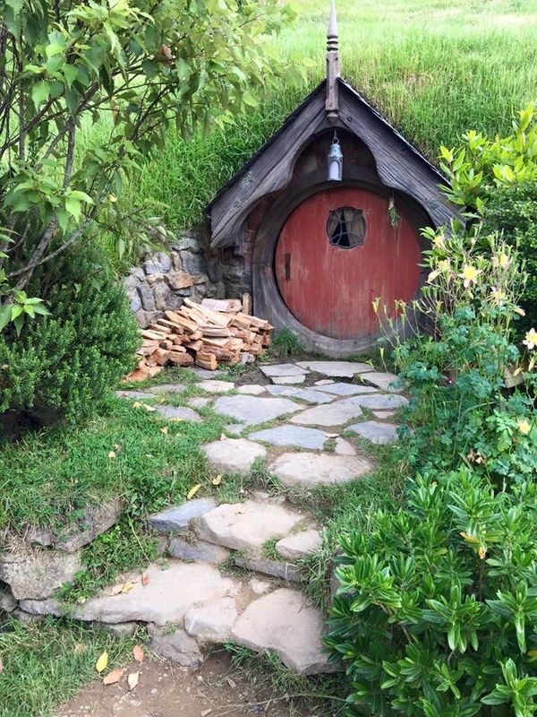 Hobbiton Movie Set, Matamata, New Zealand