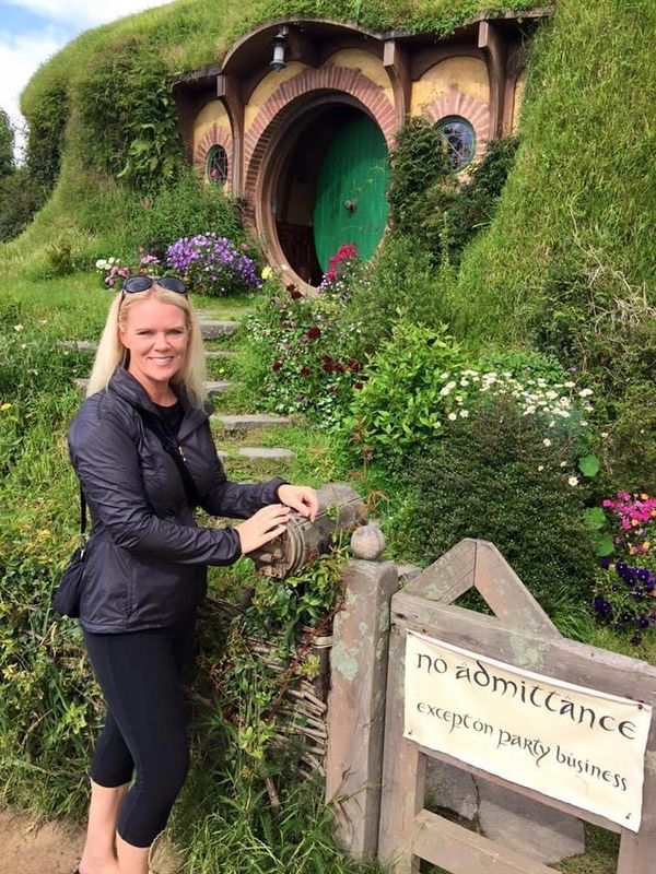 Hobbiton Movie Set, Matamata, New Zealand