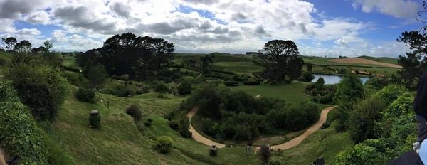 Hobbiton Movie Set, Matamata, New Zealand