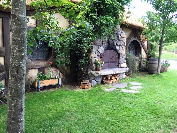 Hobbiton Movie Set, Matamata, New Zealand